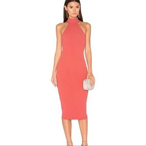 Nookie Basic Instinct Halter Midi